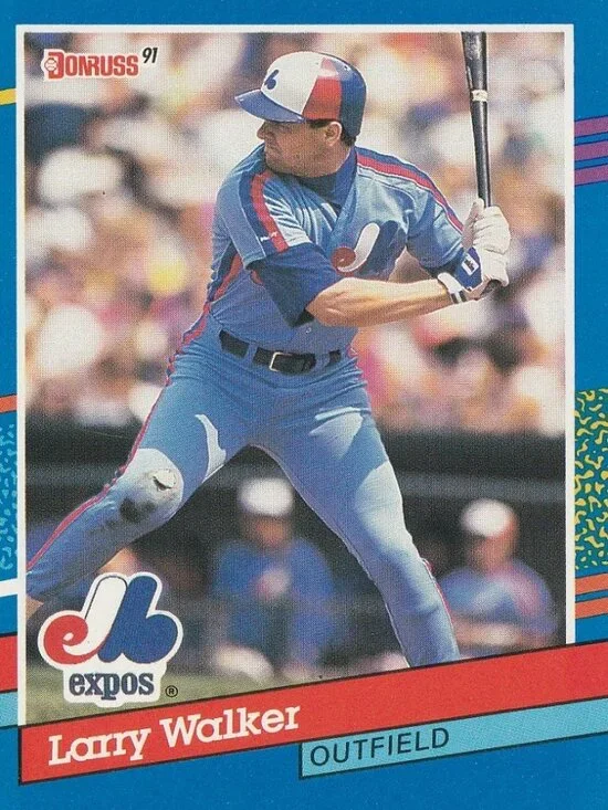 Larry Walker Baseball Card Collection - Picture 3 of 4